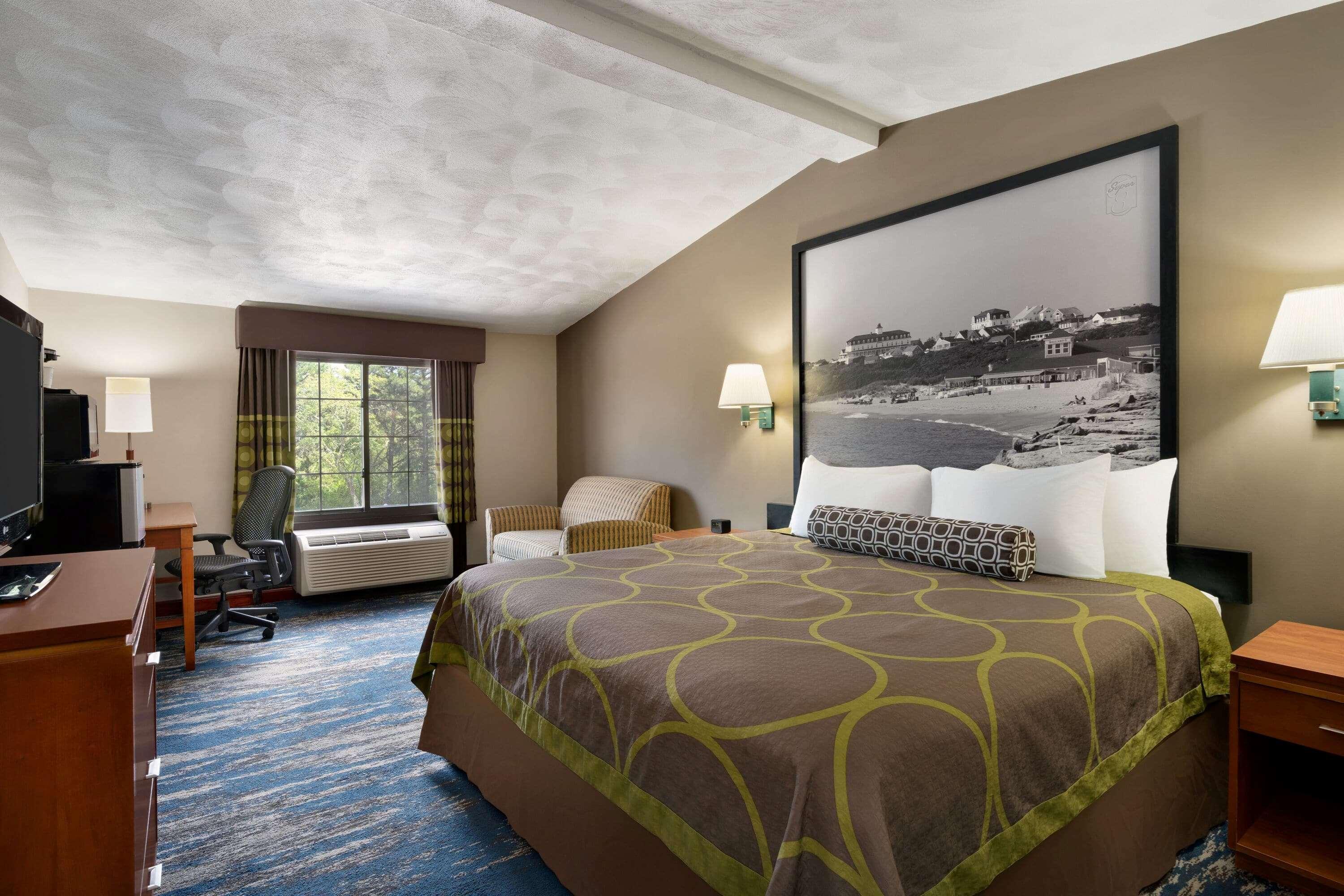 ซูเปอร์ 8 บาย วินด์แฮม เวสต์ กรีนวิช/โพรวิเดนซ์ Hotel West Greenwich ภายนอก รูปภาพ