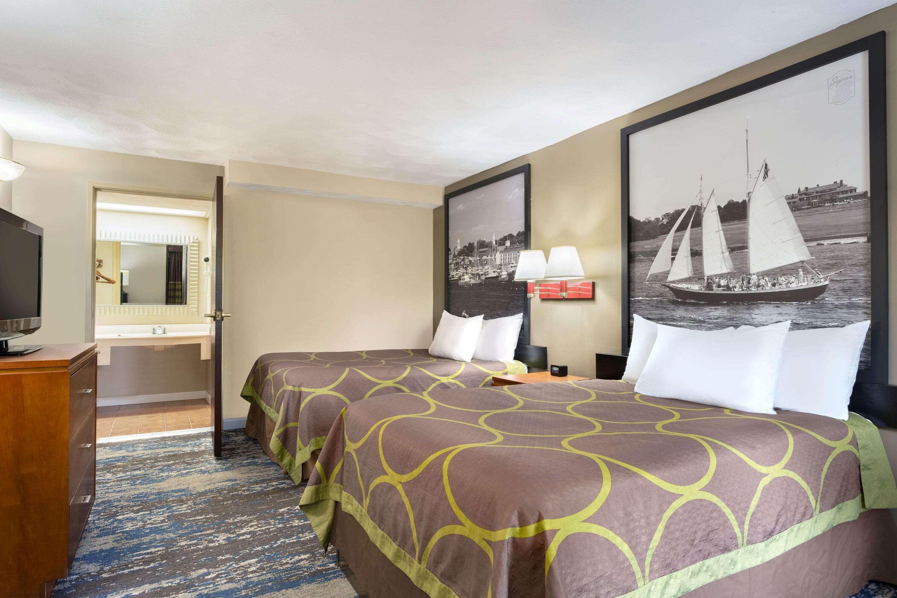 ซูเปอร์ 8 บาย วินด์แฮม เวสต์ กรีนวิช/โพรวิเดนซ์ Hotel West Greenwich ภายนอก รูปภาพ