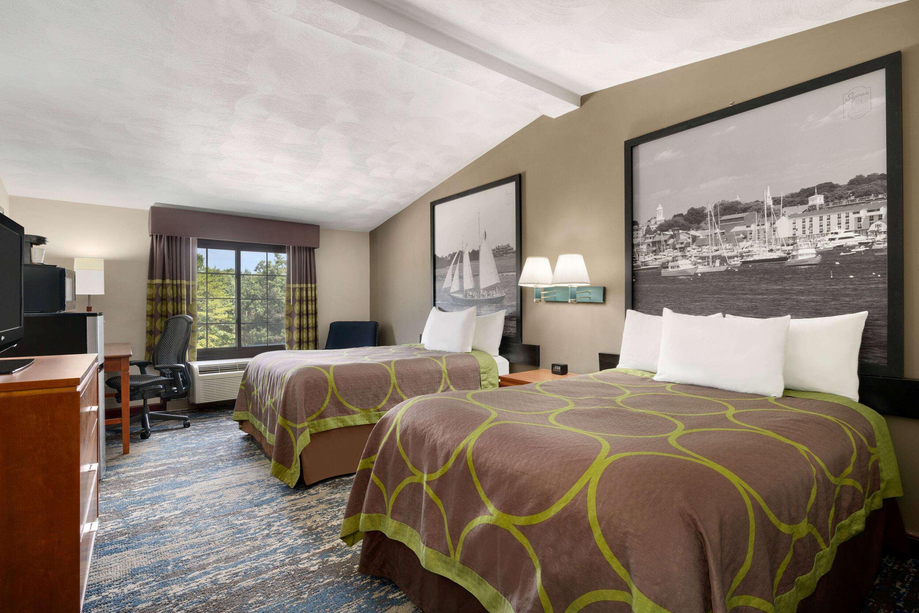 ซูเปอร์ 8 บาย วินด์แฮม เวสต์ กรีนวิช/โพรวิเดนซ์ Hotel West Greenwich ภายนอก รูปภาพ