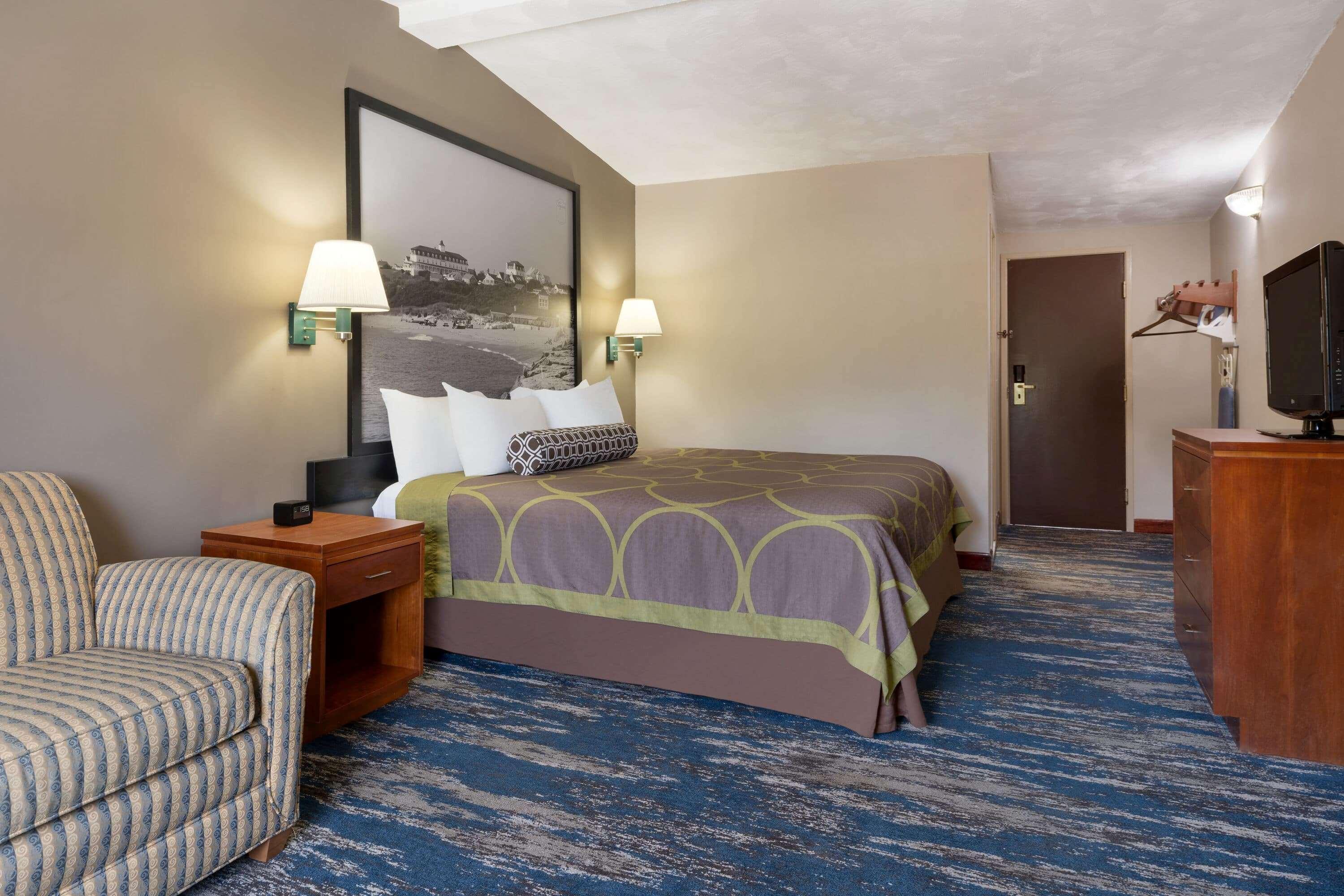 ซูเปอร์ 8 บาย วินด์แฮม เวสต์ กรีนวิช/โพรวิเดนซ์ Hotel West Greenwich ภายนอก รูปภาพ