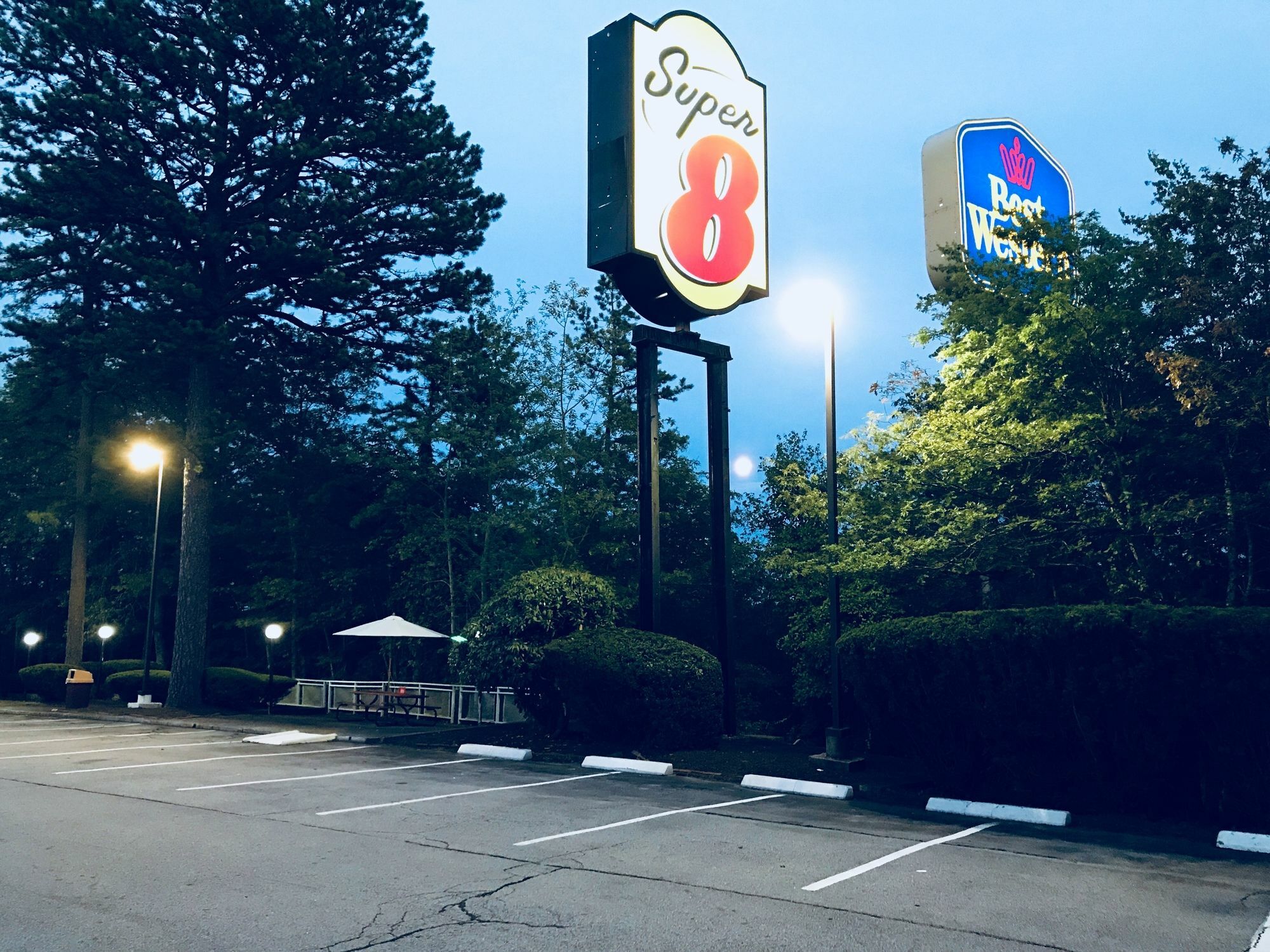 ซูเปอร์ 8 บาย วินด์แฮม เวสต์ กรีนวิช/โพรวิเดนซ์ Hotel West Greenwich ภายนอก รูปภาพ